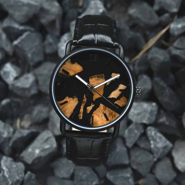 Classic Wooden & Resin Unique Wooden Watches T87-1