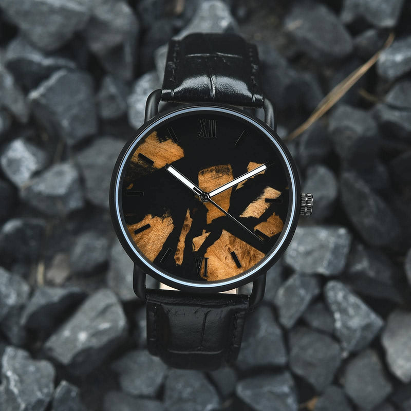 Classic Wooden & Resin Unique Wooden Watches T87-1