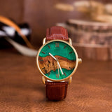 Classic Wooden & Resin Unique Wooden Watches T87-2