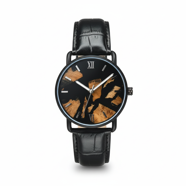 Classic Wooden & Resin Unique Wooden Watches T87-1