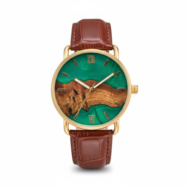 Classic Wooden & Resin Unique Wooden Watches T87-2