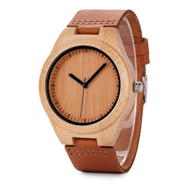 Bamboo Wooden Watches A35